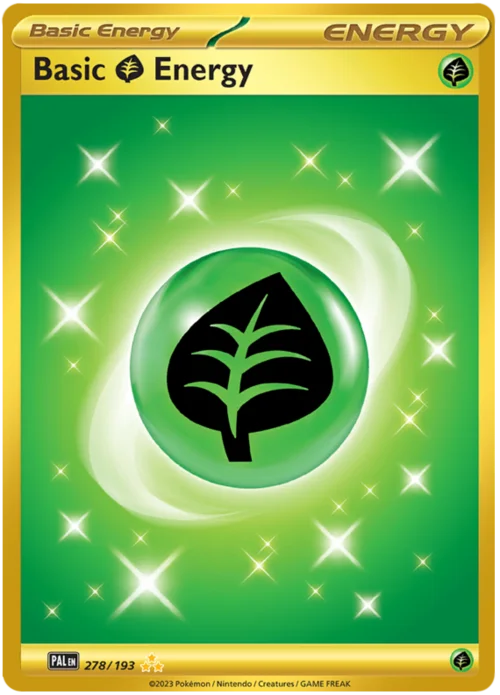 Grass Energy — Paldea Evolved