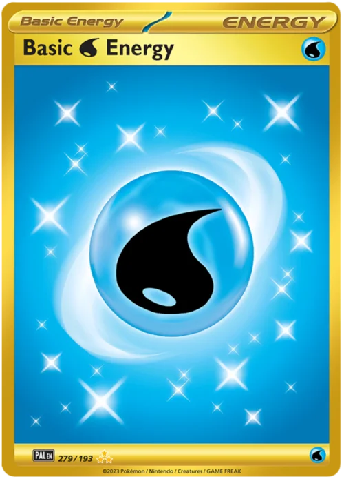 Water Energy — Paldea Evolved