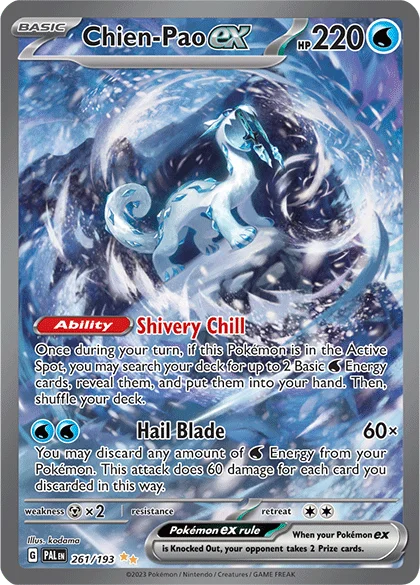 Chien-Pao ex — Paldea Evolved