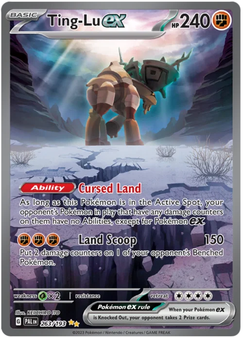 Ting-Lu ex — Paldea Evolved