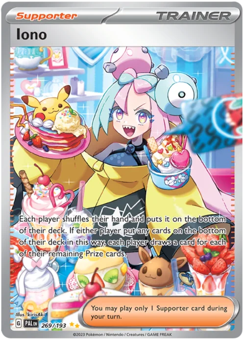 Iono — Paldea Evolved