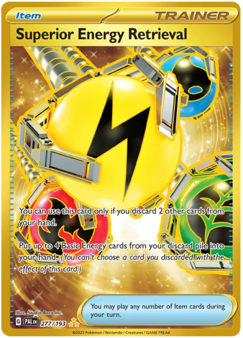 Superior Energy Retrieval — Paldea Evolved