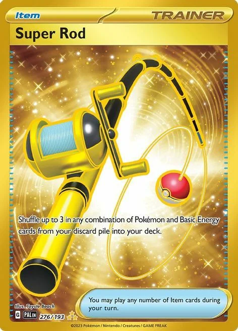 Super Rod — Paldea Evolved