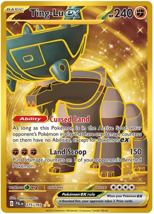 Ting-Lu ex — Paldea Evolved