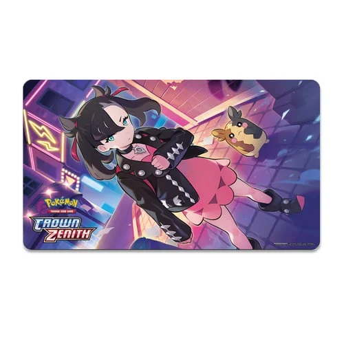 Crown Zenith: Marnie & Morpeko Playmat — Crown Zenith