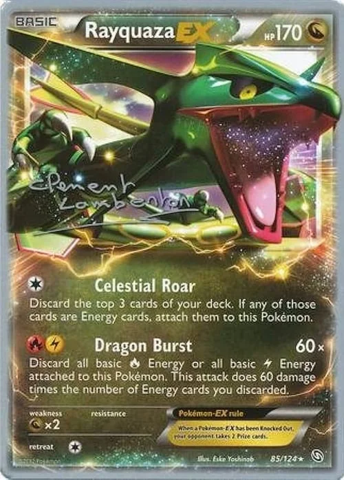 Rayquaza EX — World Championship Decks 2013