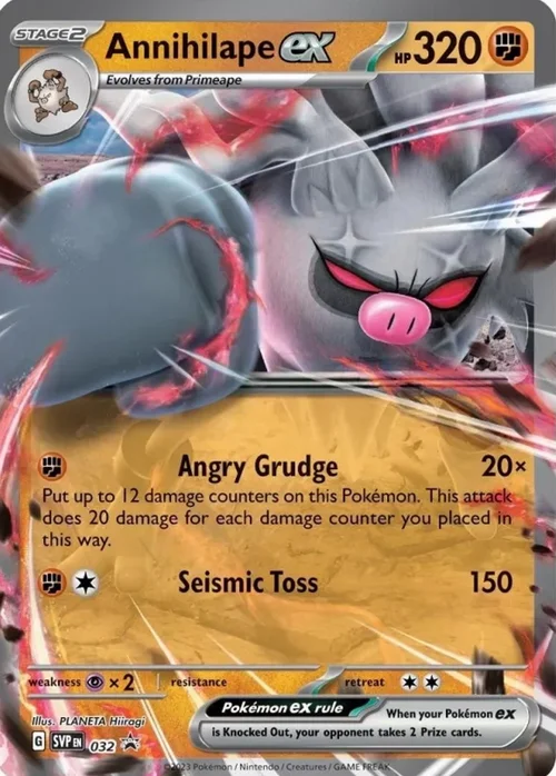 Annihilape ex — SV Black Star Promos