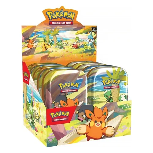 Paldea Friends Mini Tin Display — Paldea Evolved