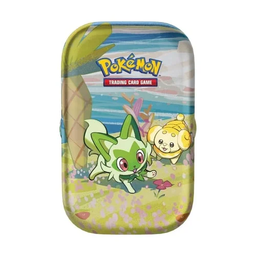 Paldea Friends Mini Tins: Sprigatito Tin — Paldea Evolved