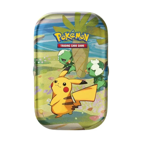 Paldea Friends Mini Tins: Pikachu Tin — Paldea Evolved