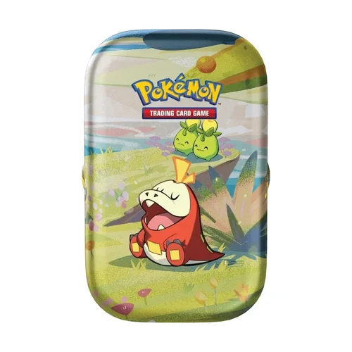 Paldea Friends Mini Tins: Fuecoco Tin — Paldea Evolved