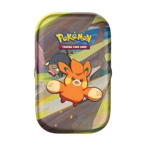 Paldea Friends Mini Tins: Pawmi Tin — Paldea Evolved