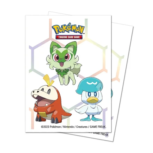 Paldea Region Ultra-Pro Sleeves — Paldea Evolved