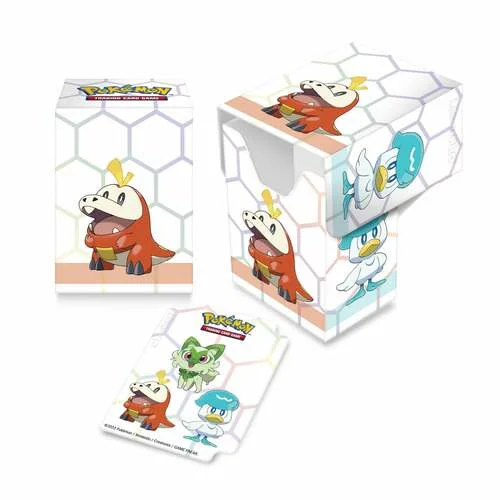 Paldea Region Ultra-Pro Deck Box — Paldea Evolved