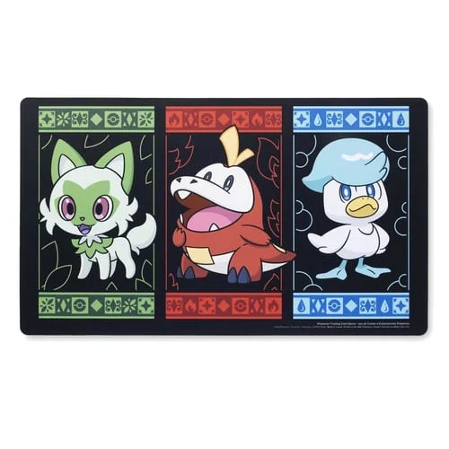 Paldea First Partners Playmat — Paldea Evolved