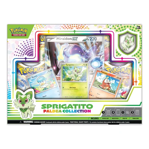 Sprigatito Paldea Collection — Paldea Evolved