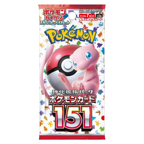 Pokémon Card 151 Booster — Pokémon Card 151