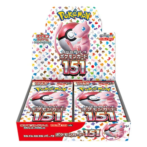Pokémon Card 151 Booster Box — Pokémon Card 151