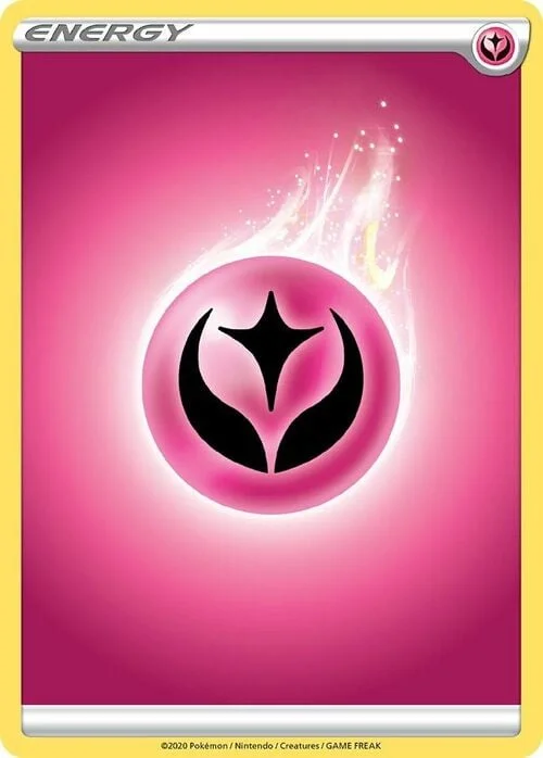 Fairy Energy — Sword & Shield