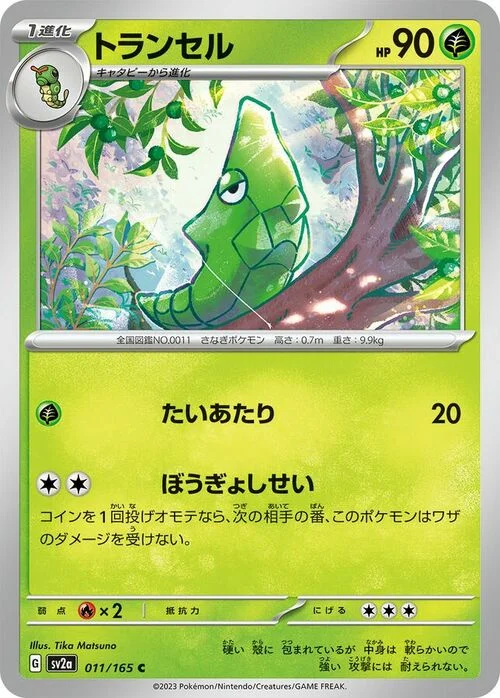 Metapod — Pokémon Card 151
