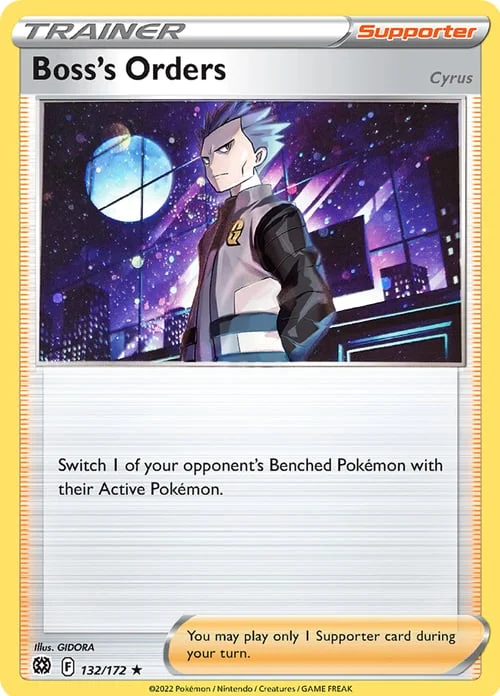 Boss's Orders - Cyrus — Theme Deck & Blisters Exclusives
