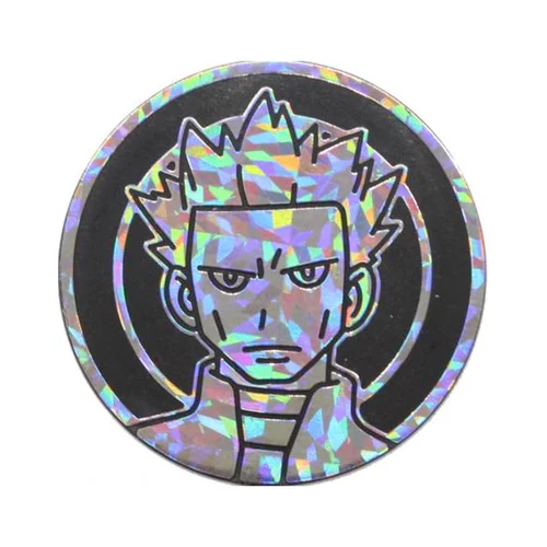 Cyrus Premium Tournament Collection Coin — Pokémon Products