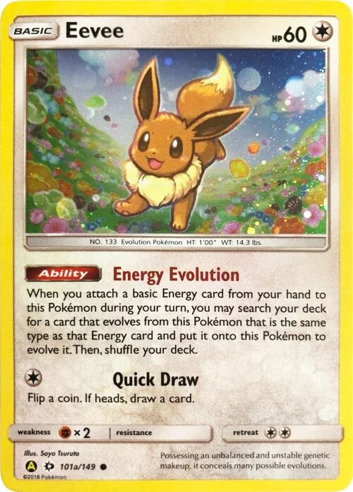 Eevee — Sun & Moon