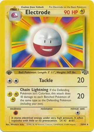Electrode — Pokémon Misprints