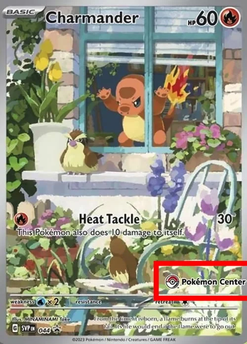 Charmander — Pokémon Center