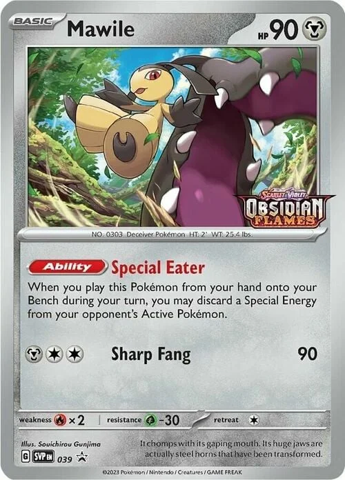 Mawile — SV Black Star Promos