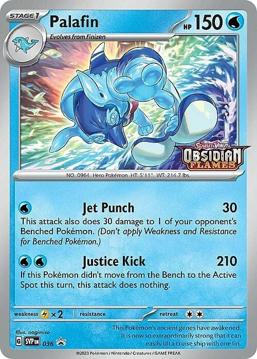 Palafin — SV Black Star Promos