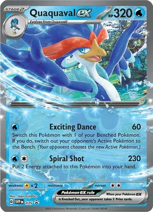 Quaquaval ex — SV Black Star Promos