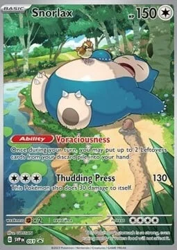 Snorlax — SV Black Star Promos