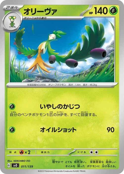 Arboliva — ex Start Decks