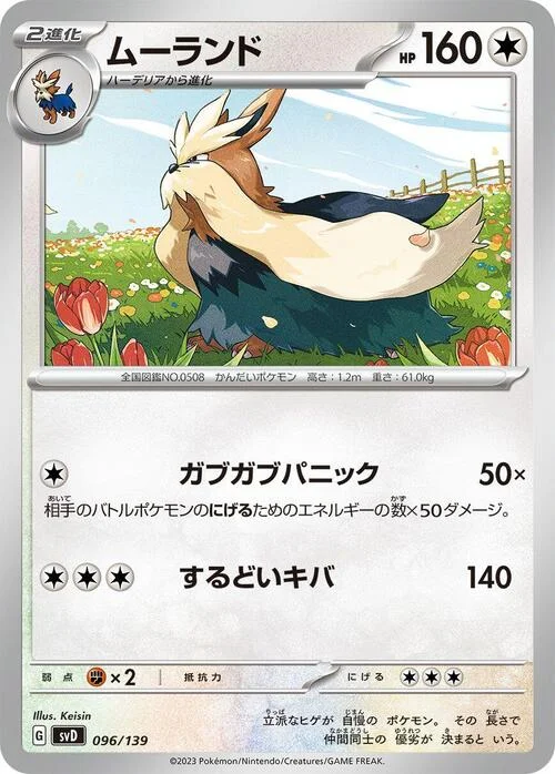 Stoutland — ex Start Decks