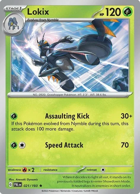 Lokix — Theme Deck & Blisters Exclusives