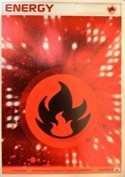 Fire Energy — PCG Promos