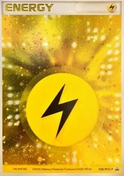 Lightning Energy — PCG Promos