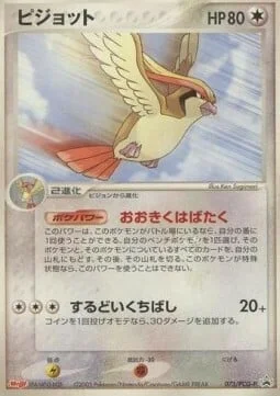 Pidgeot — PCG Promos