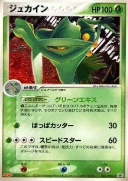 Sceptile — PCG Promos