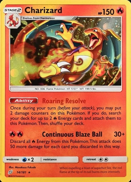 Charizard — Theme Deck & Blisters Exclusives