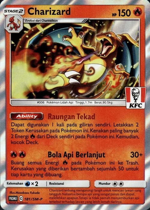 Charizard — SM-P: Sun & Moon Promos