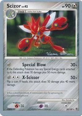 Scizor LV.42 — World Championship Decks 2008