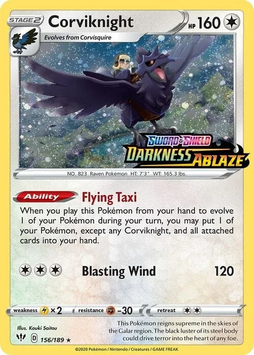 Corviknight — Prerelease Promos