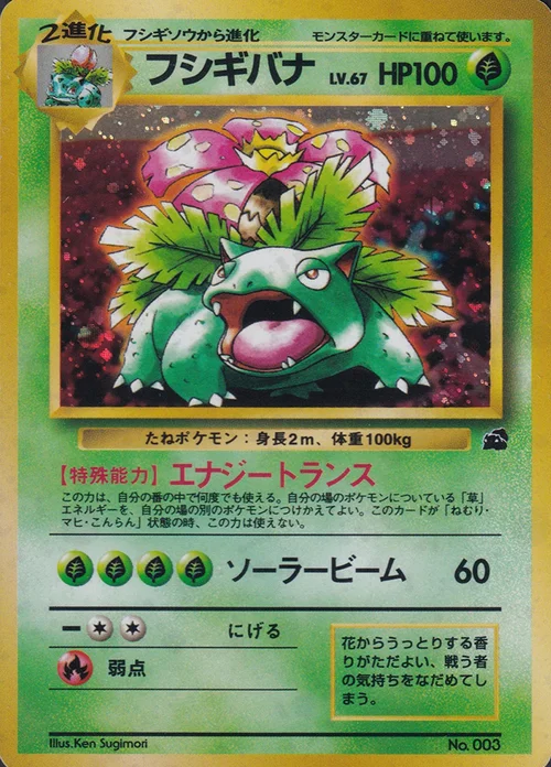 Venusaur — Intro Pack Bulbasaur