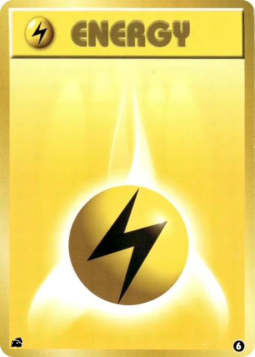 Lightning Energy — Intro Pack Bulbasaur