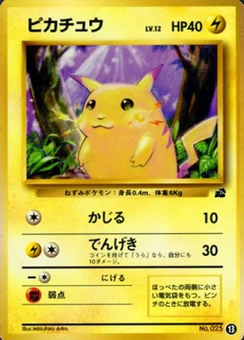 Pikachu — Intro Pack Bulbasaur
