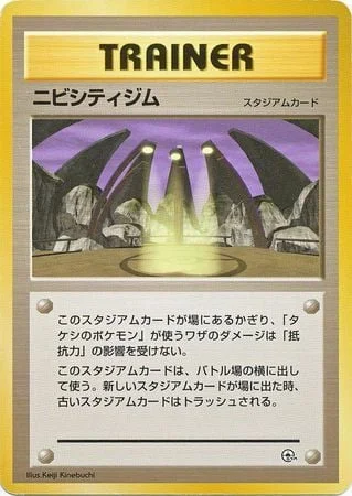 Pewter City Gym — Nivi City Gym