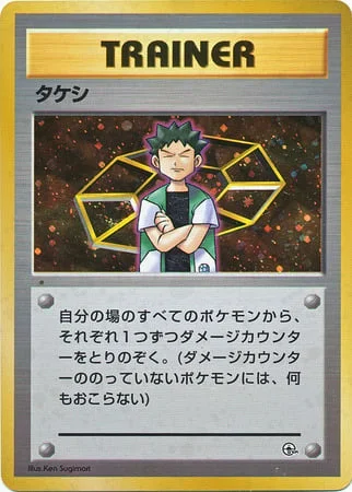 Brock — Nivi City Gym