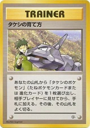 Brock's Training Method — Nivi City Gym